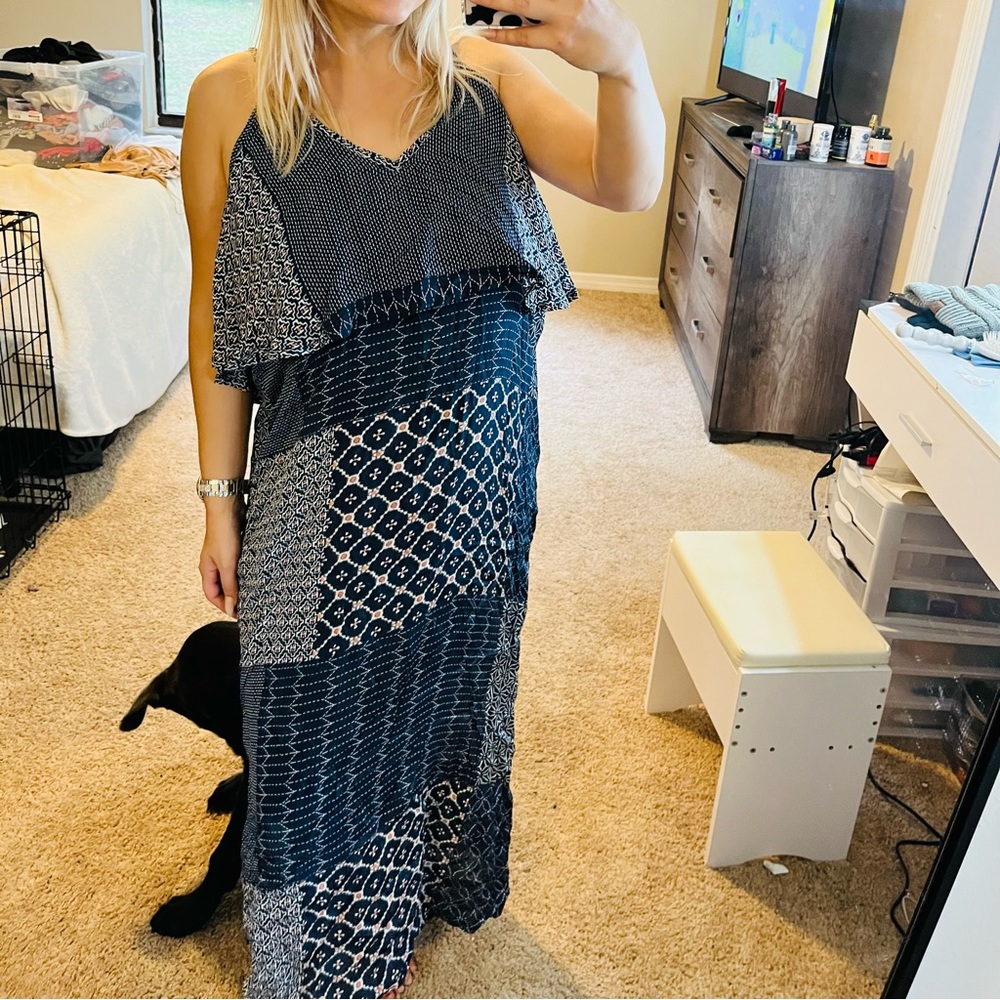 NWT Anthropologie pattern dress